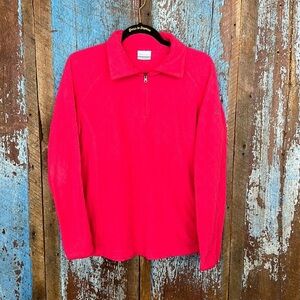 Columbia Pink Fleece Pullover
